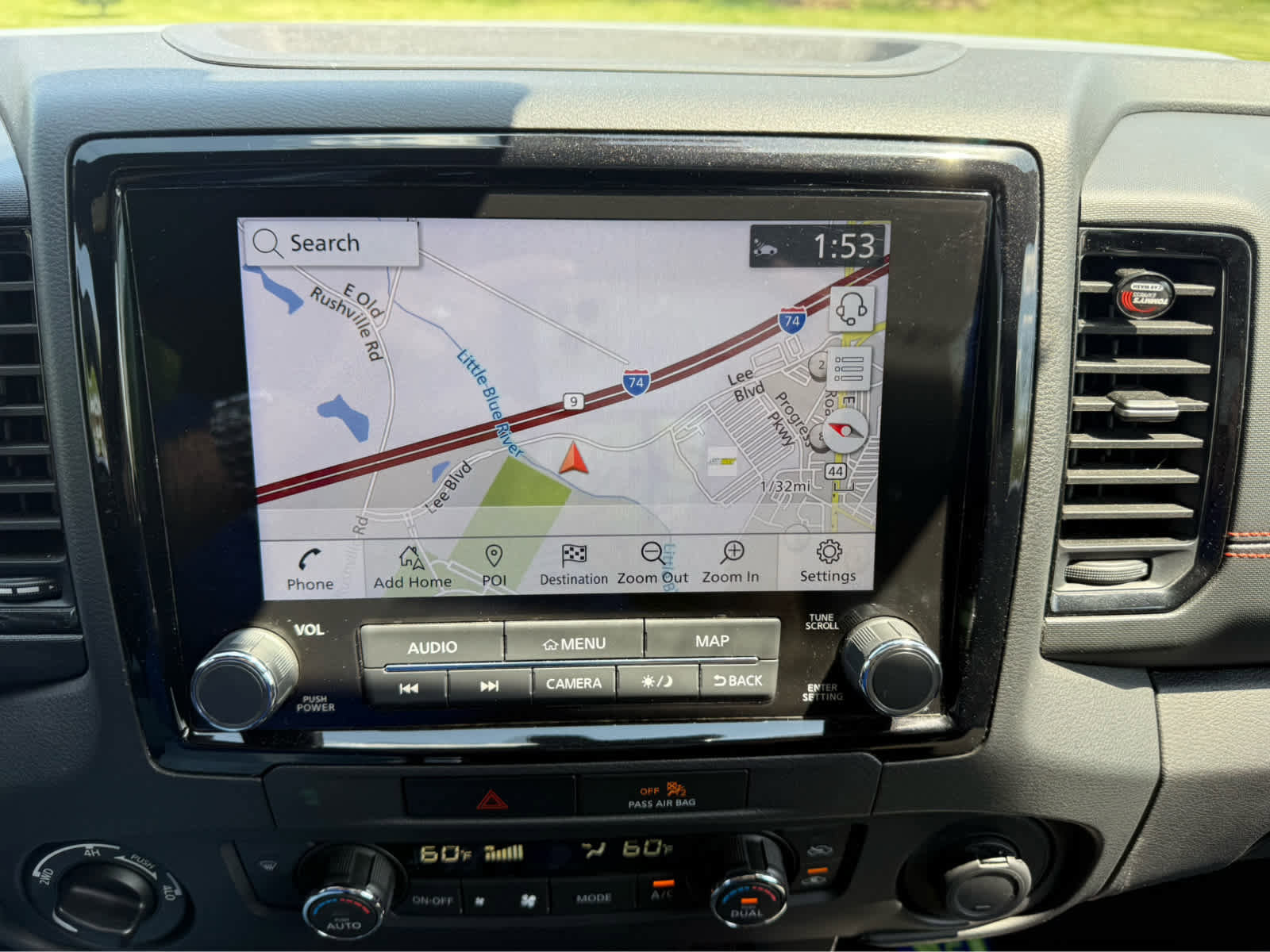 Used 2023 Nissan Frontier PRO-4X w/ Tow Package AWD/4WD image 18