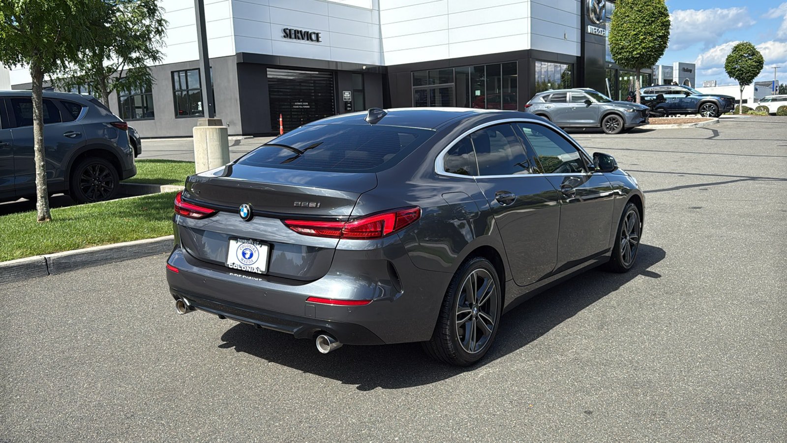 Used 2021 BMW 228i xDrive Gran Coupe w/ Convenience Package AWD/4WD image 4