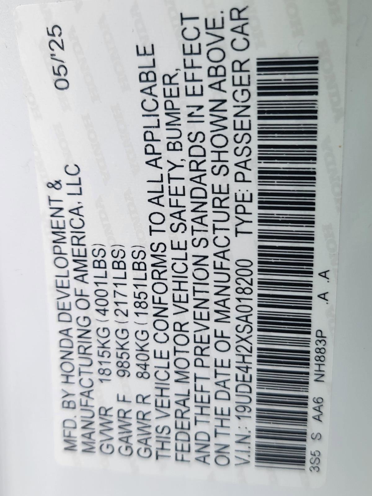 Used 2025 Acura Integra image 34