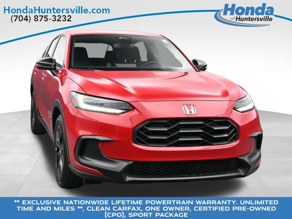 Certified 2026 Honda HR-V Sport