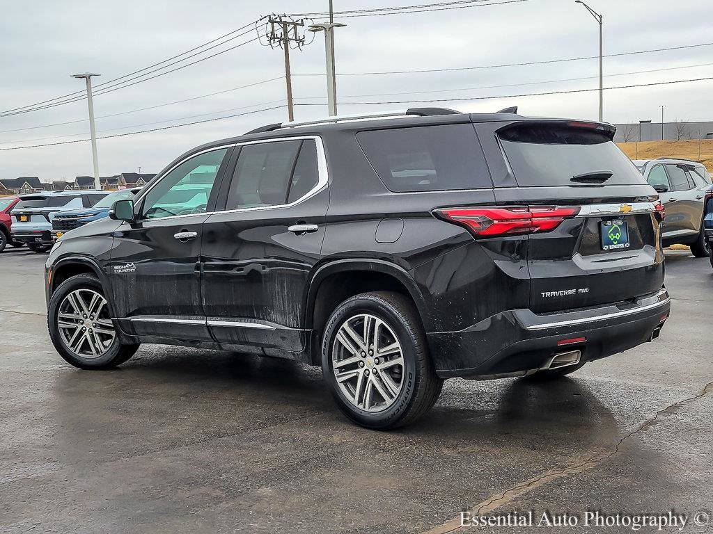 Certified 2023 Chevrolet Traverse High Country image 8