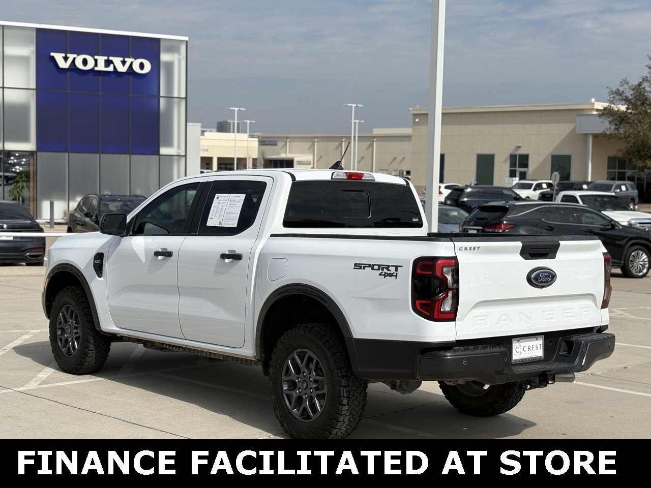 Used 2024 Ford Ranger XLT w/ Trailer Tow Package image 2