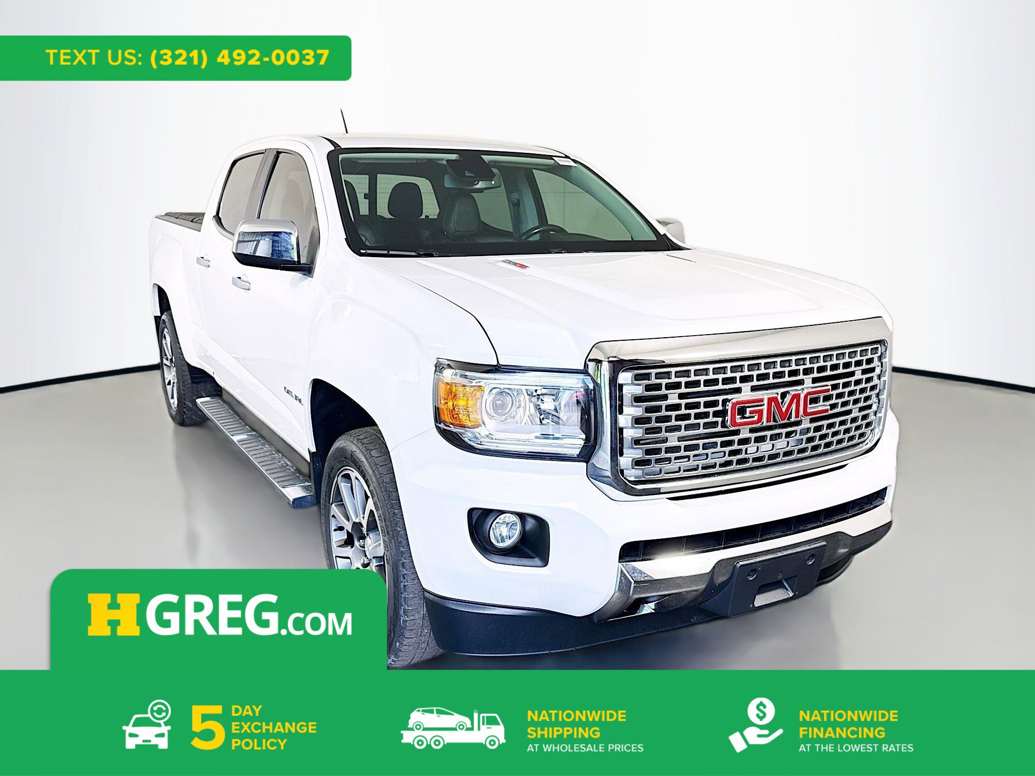 Used 2018 GMC Canyon Denali