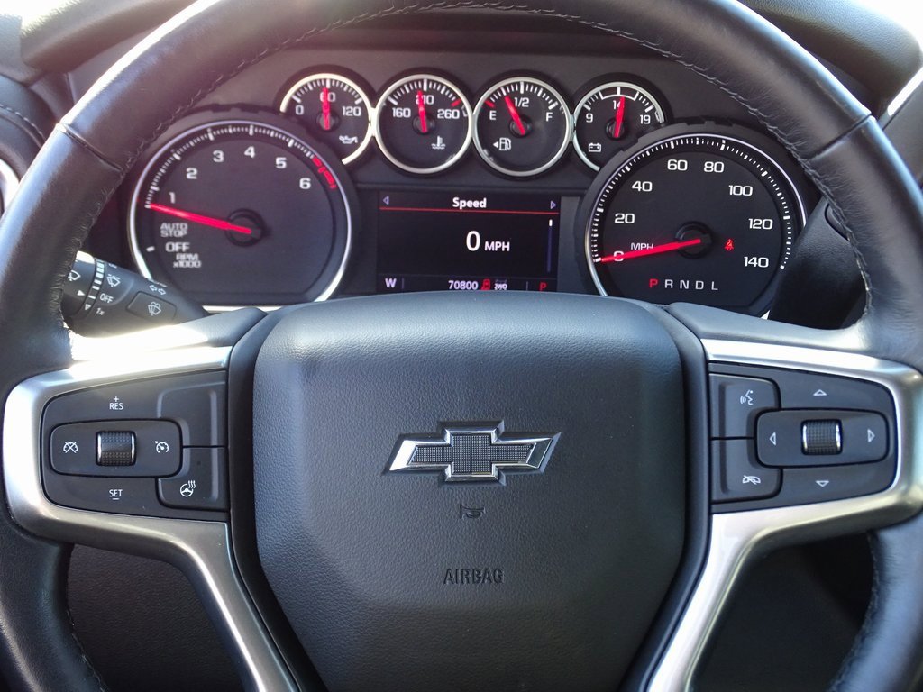 Used 2020 Chevrolet Silverado 1500 LT Trail Boss image 23