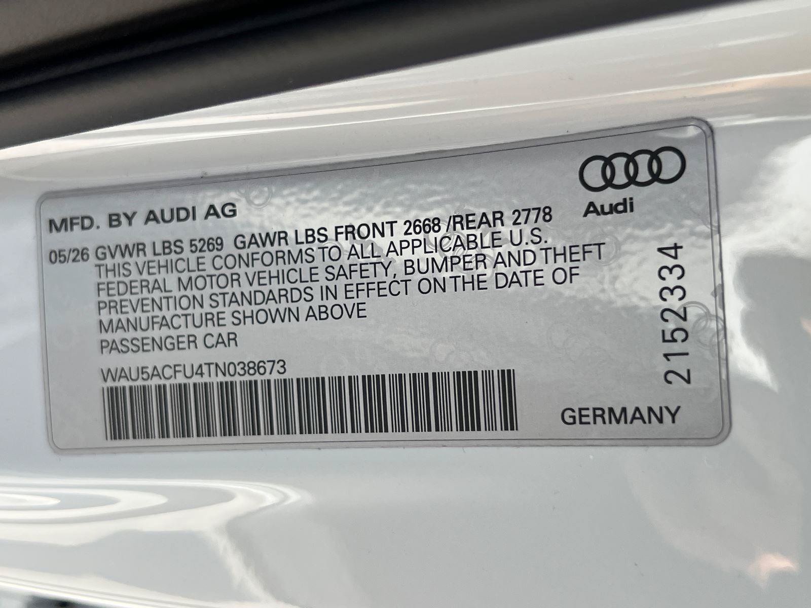 New 2026 Audi A5 2.0T Premium Plus AWD/4WD image 27