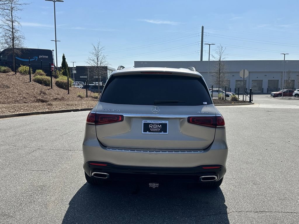 Certified 2023 Mercedes-Benz GLS 450 GLS 450 image 7