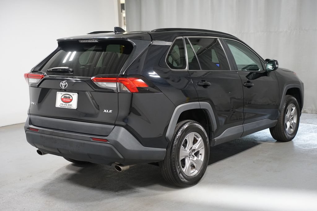 Certified 2023 Toyota RAV4 XLE w/ Convenience Package FWD image 8