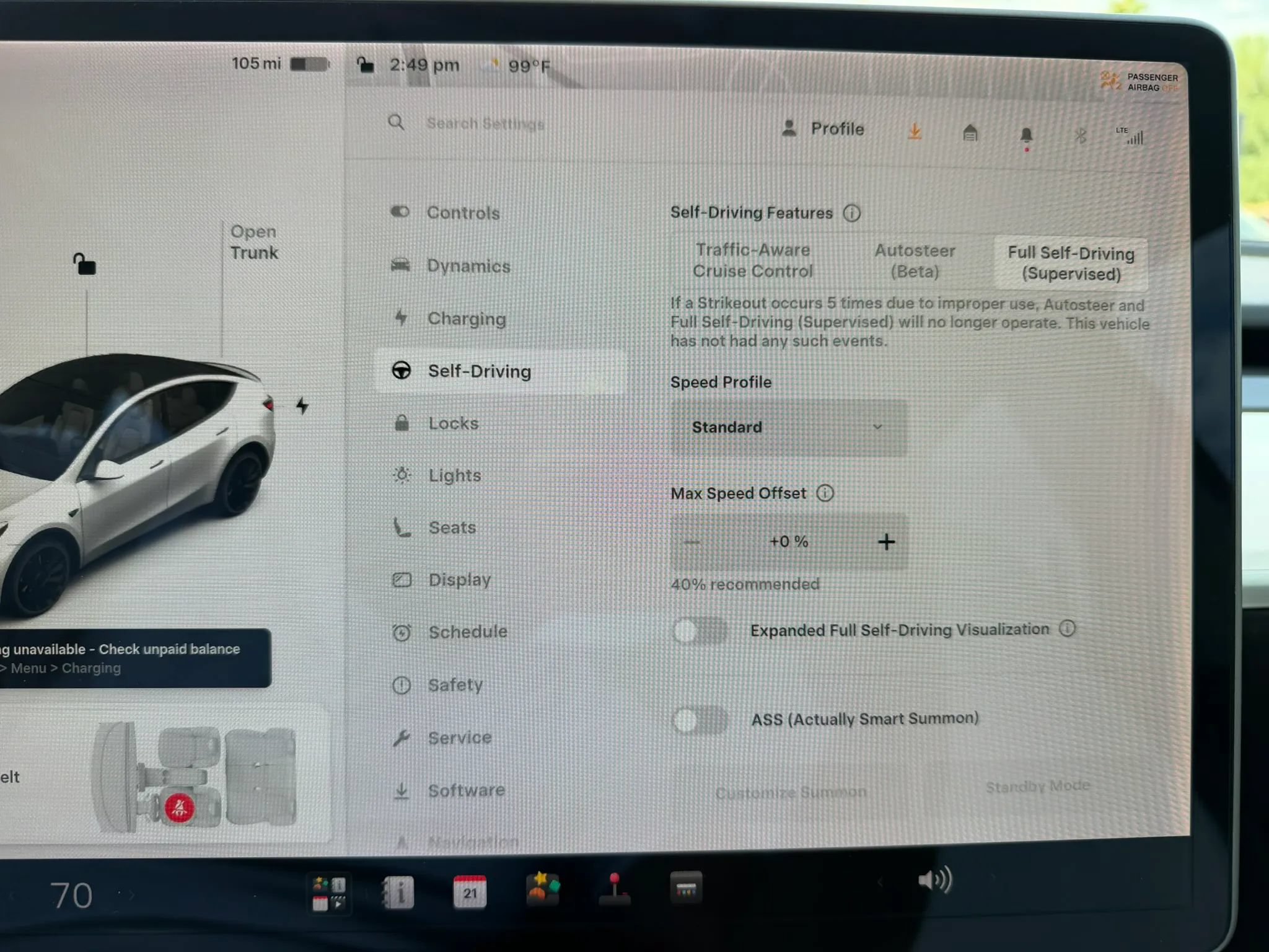 Used 2020 Tesla Model Y Performance AWD/4WD image 22