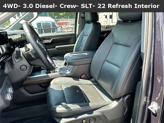 Certified 2022 GMC Sierra 1500 SLT w/ SLT Premium Plus Package image 19
