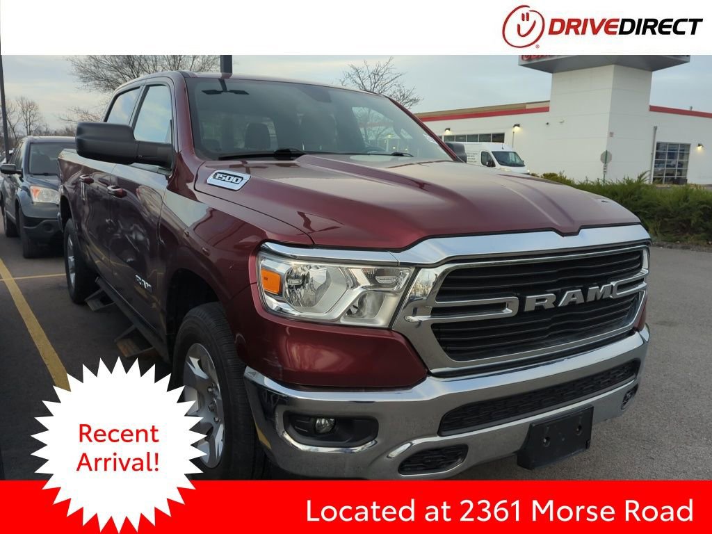 Used 2021 RAM 1500 Big Horn video 1