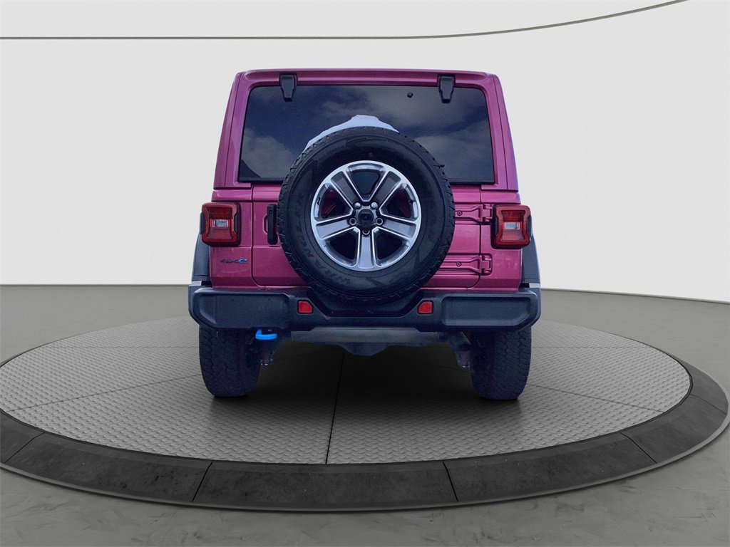 Used 2022 Jeep Wrangler Unlimited Rubicon 4xe w/ Cold Weather Group image 6