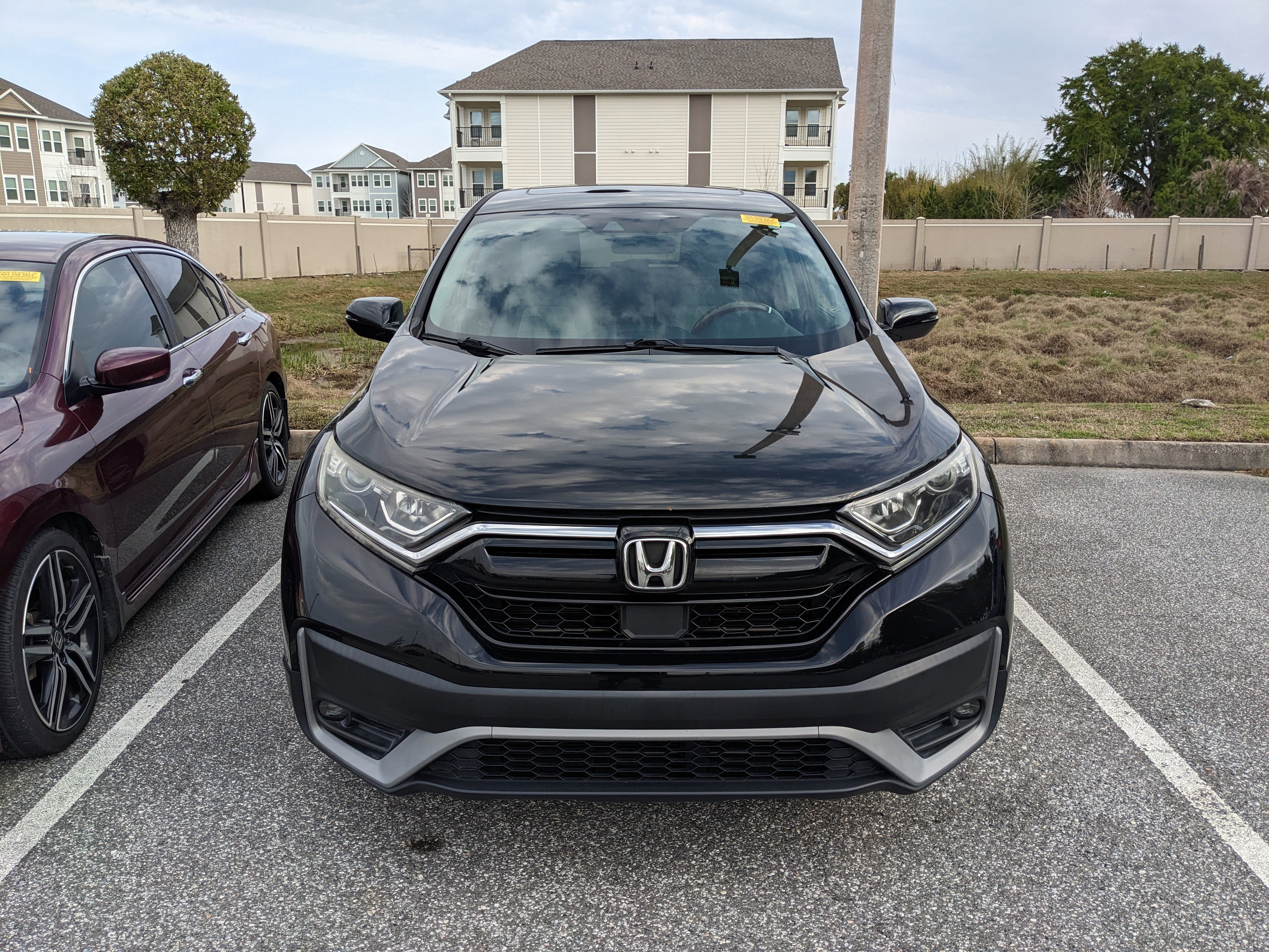 Used 2020 Honda CR-V EX image 2
