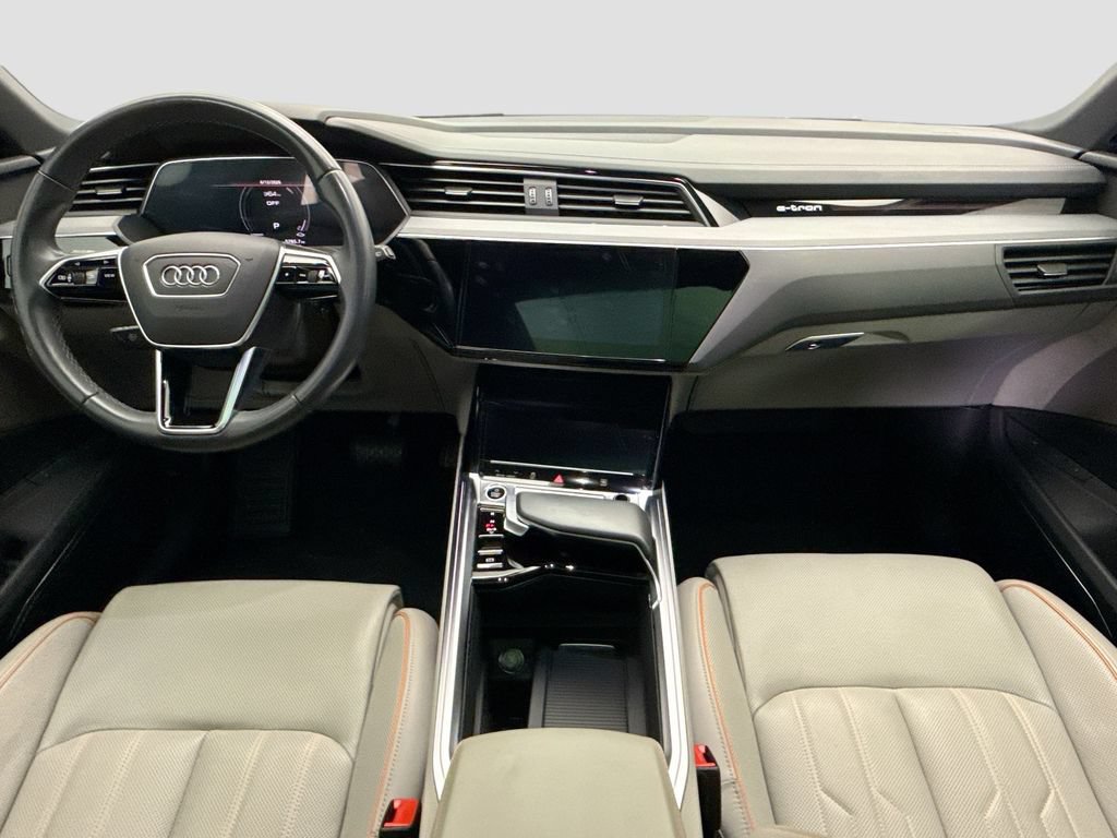 Certified 2024 Audi Q8 e-tron Prestige w/ Prestige Package AWD/4WD image 13