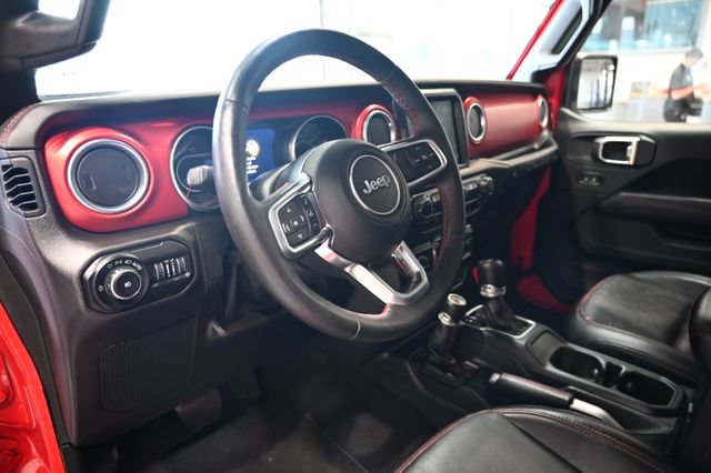 Used 2018 Jeep Wrangler Unlimited Rubicon AWD/4WD image 20