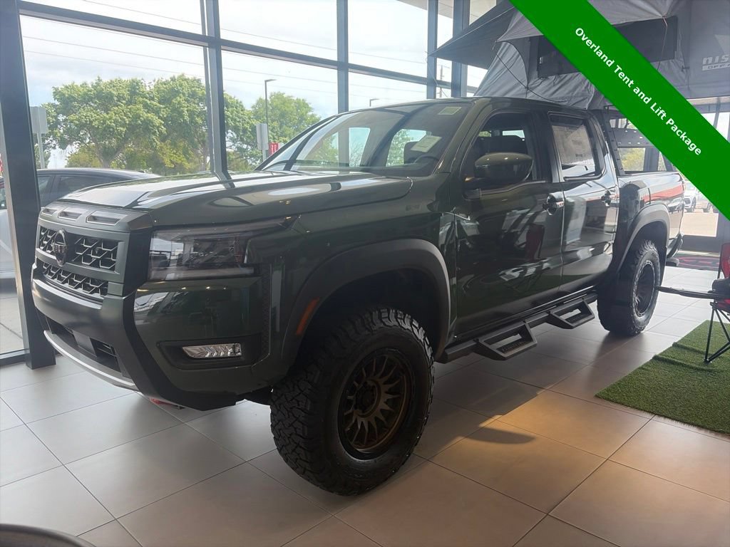 New 2026 Nissan Frontier PRO-4X w/ Tow Package AWD/4WD image 1