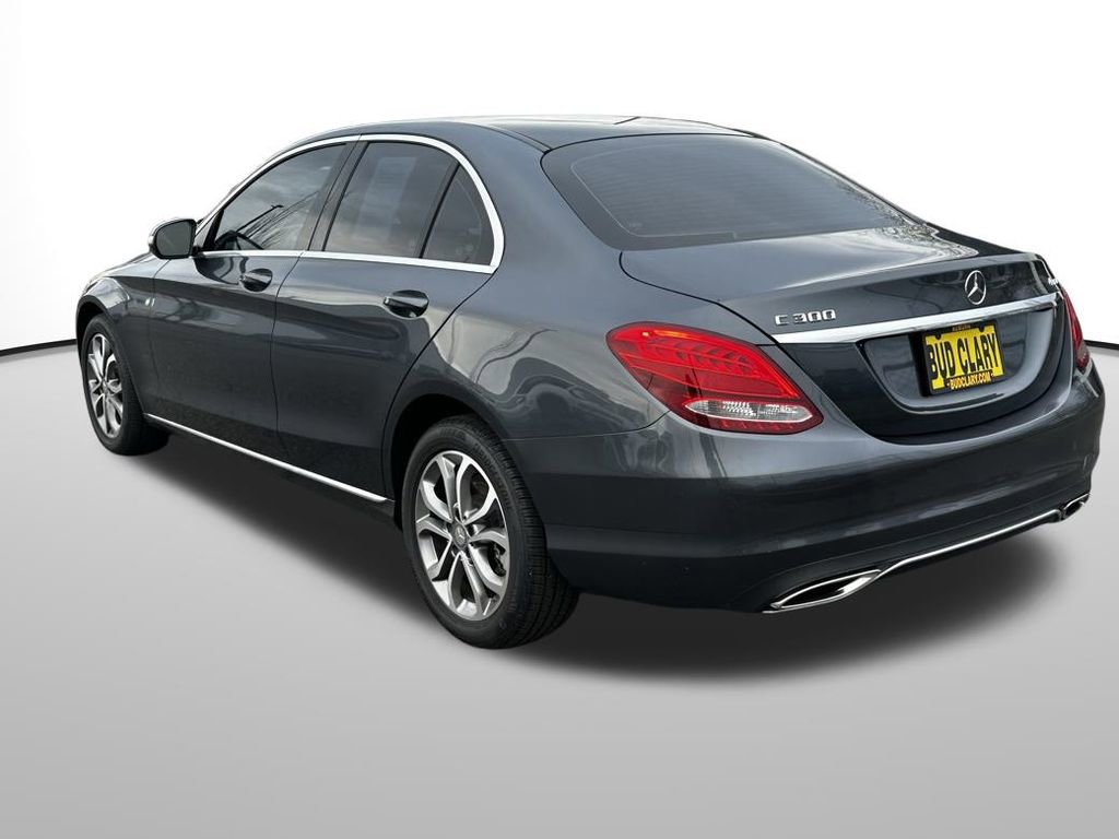 Used 2015 Mercedes-Benz C 300 4MATIC Sedan image 7