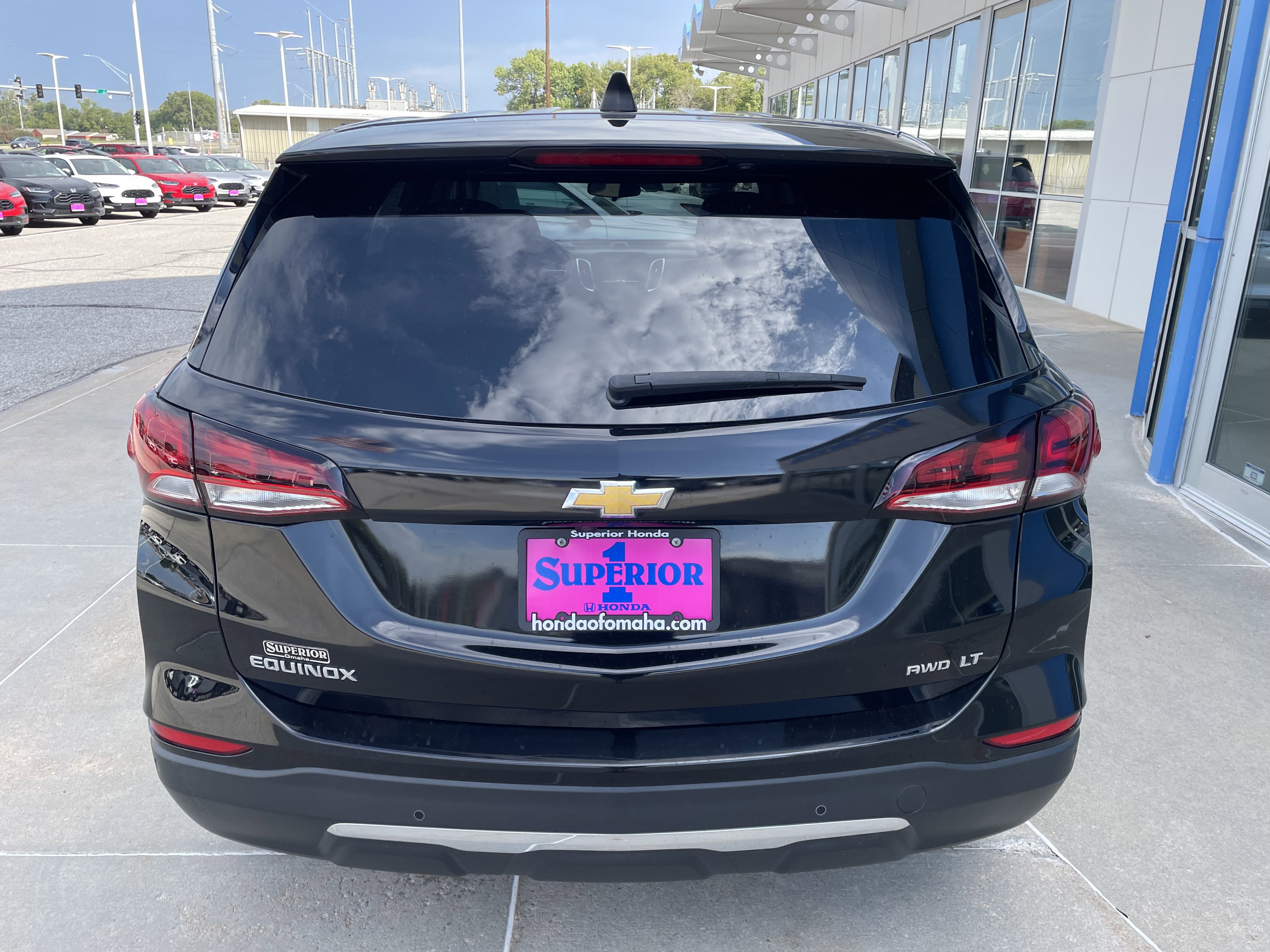 Used 2022 Chevrolet Equinox LT image 3