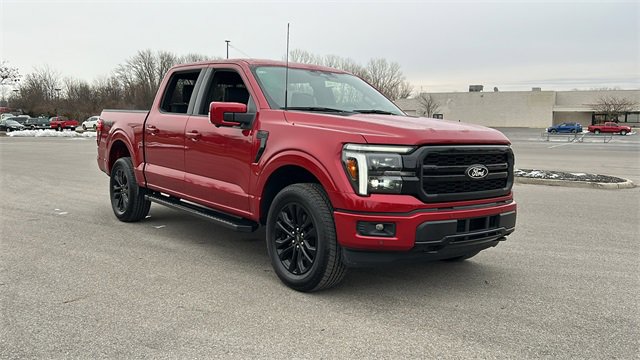 New 2025 Ford F150 Lariat w/ Equipment Group 501A Mid image 26