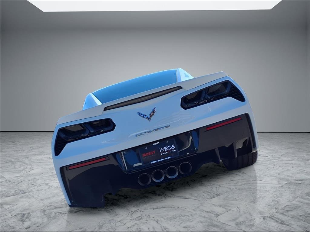 Used 2014 Chevrolet Corvette Stingray Coupe w/ Battery Protection Package image 6