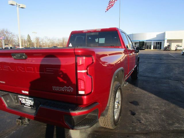 Certified 2025 Chevrolet Silverado 2500 High Country w/ Technology Package image 5