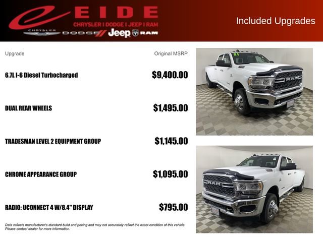 Used 2021 RAM 3500 Tradesman image 12