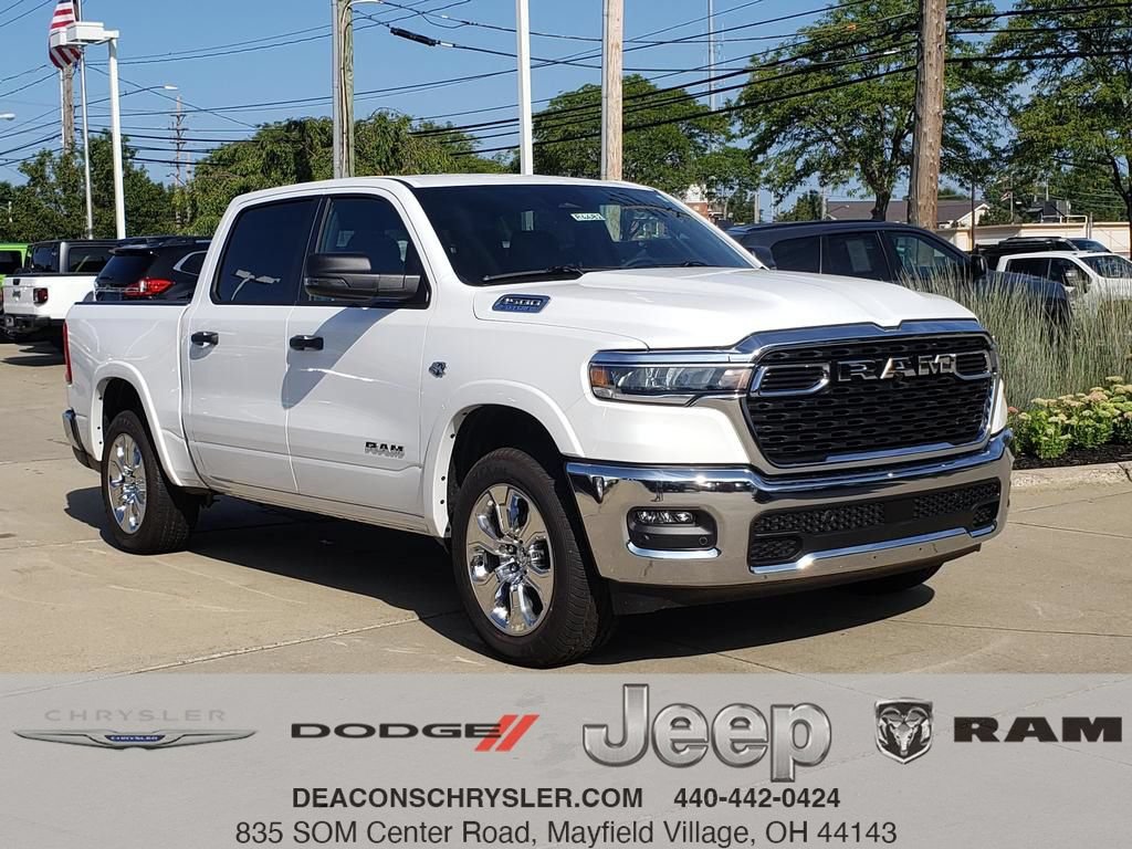 New 2026 RAM 1500 Big Horn AWD/4WD image 1