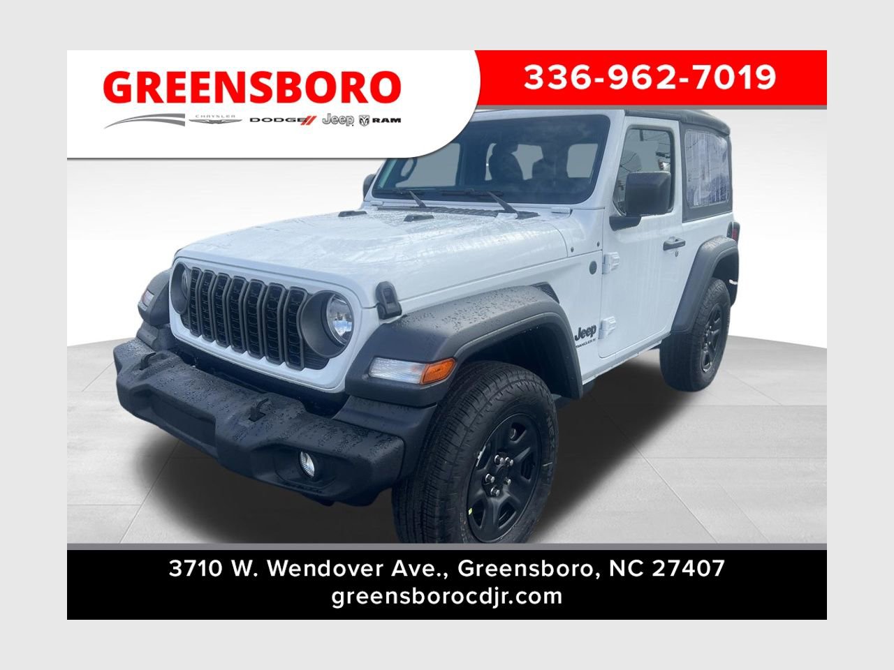 New 2026 Jeep Wrangler Sport image 1