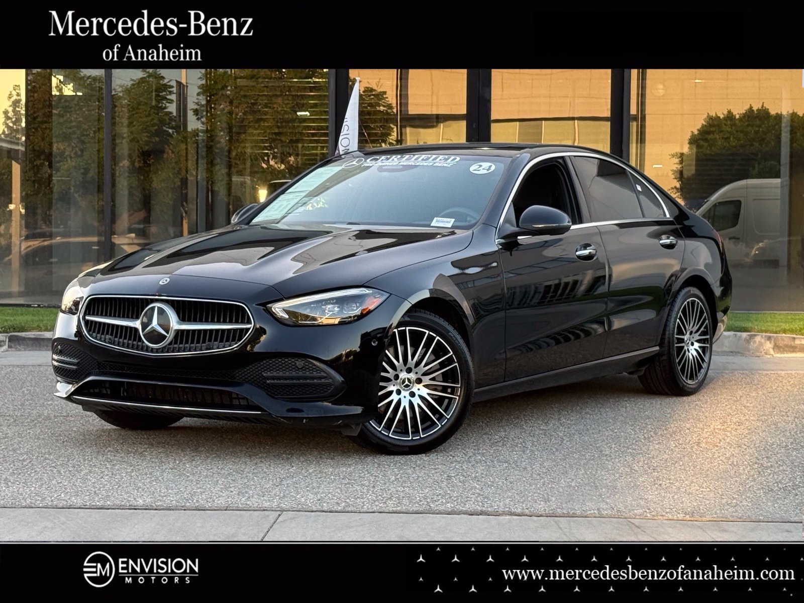 Used 2024 Mercedes-Benz C 300 Sedan