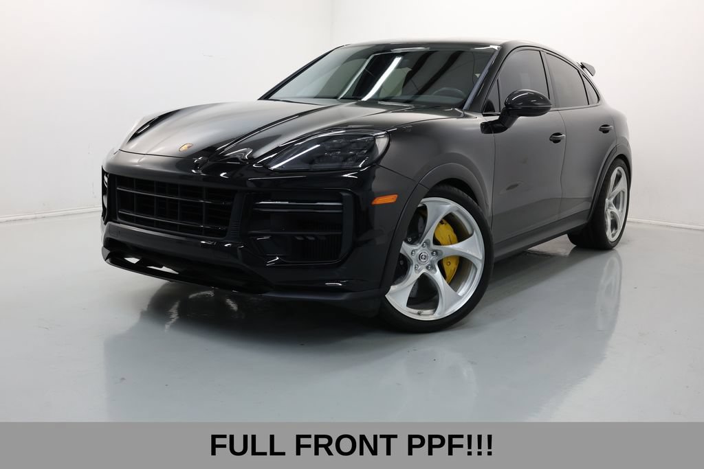 Used 2024 Porsche Cayenne Turbo GT AWD/4WD image 4