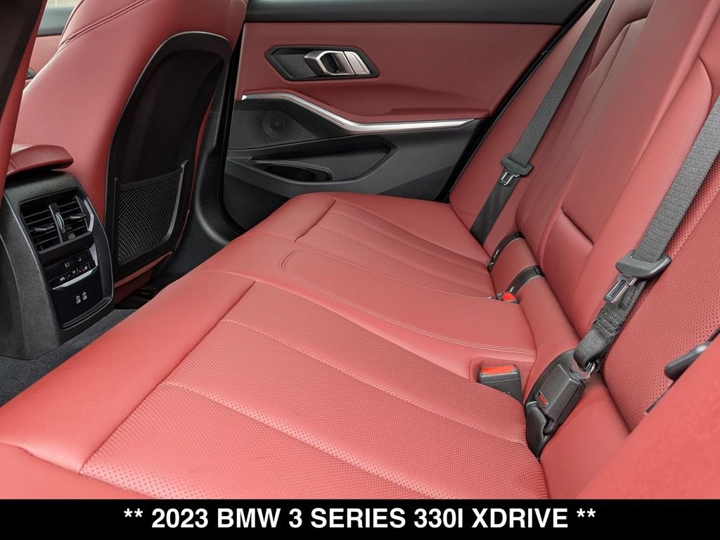 Certified 2023 BMW 330i xDrive Sedan w/ Premium Package AWD/4WD image 3