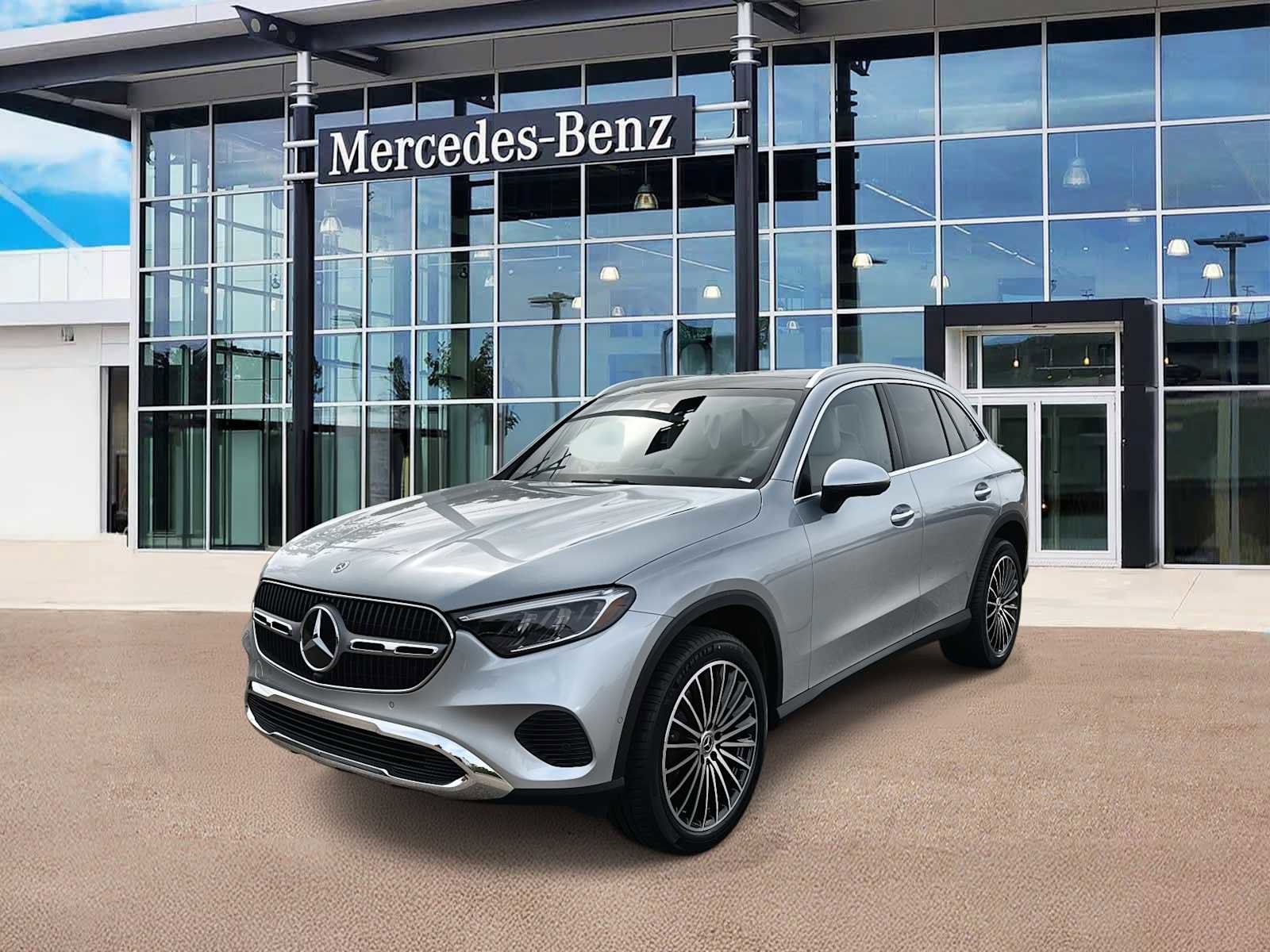 New 2026 Mercedes-Benz GLC 300 image 1