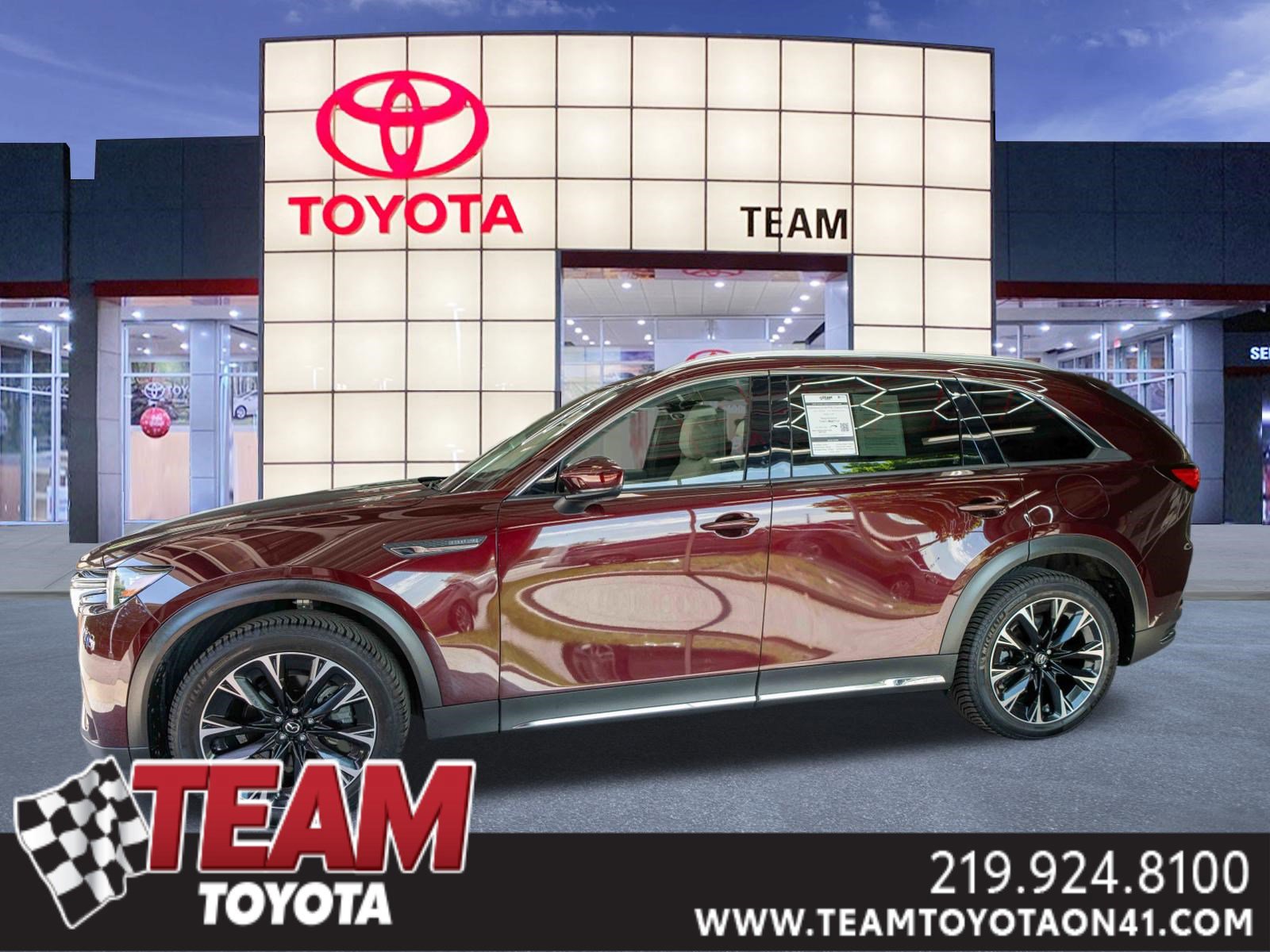 Used 2024 MAZDA CX-90 Plug-In Hybrid w/ Premium Plus AWD/4WD image 1