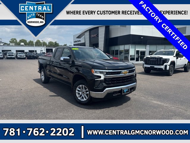 Certified 2023 Chevrolet Silverado 1500 LT