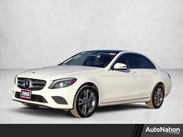 Used 2020 Mercedes-Benz C 300 4MATIC Sedan w/ Premium Package image 1