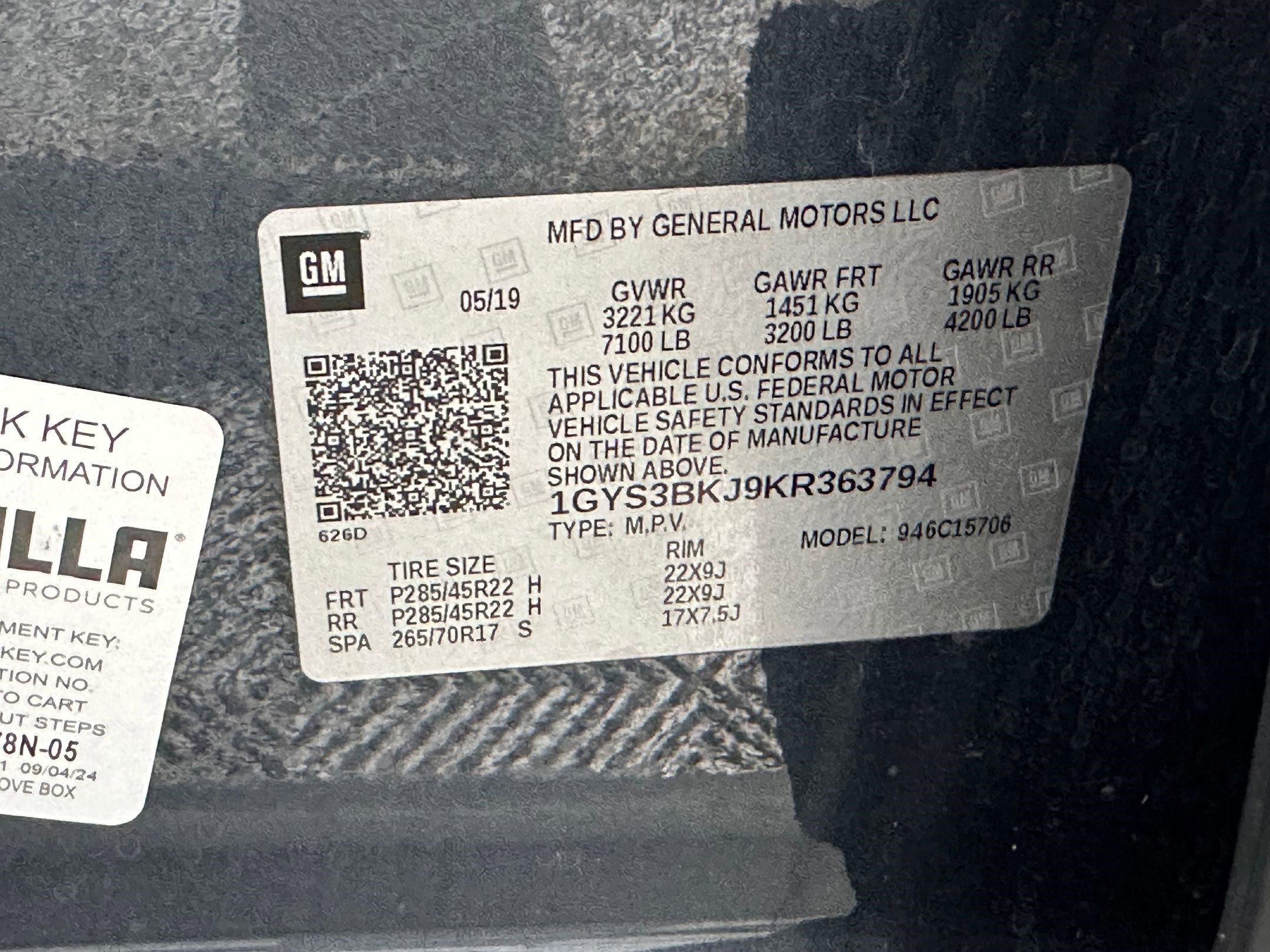 Used 2019 Cadillac Escalade Luxury image 18