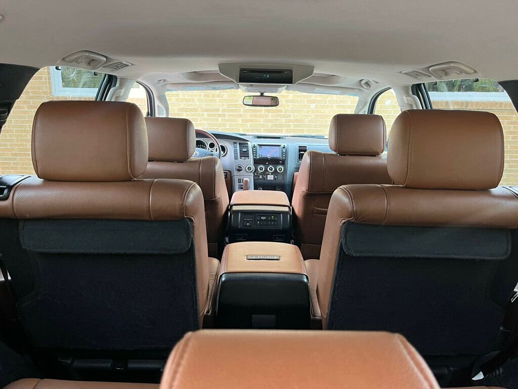 Used 2013 Toyota Sequoia Platinum AWD/4WD image 36