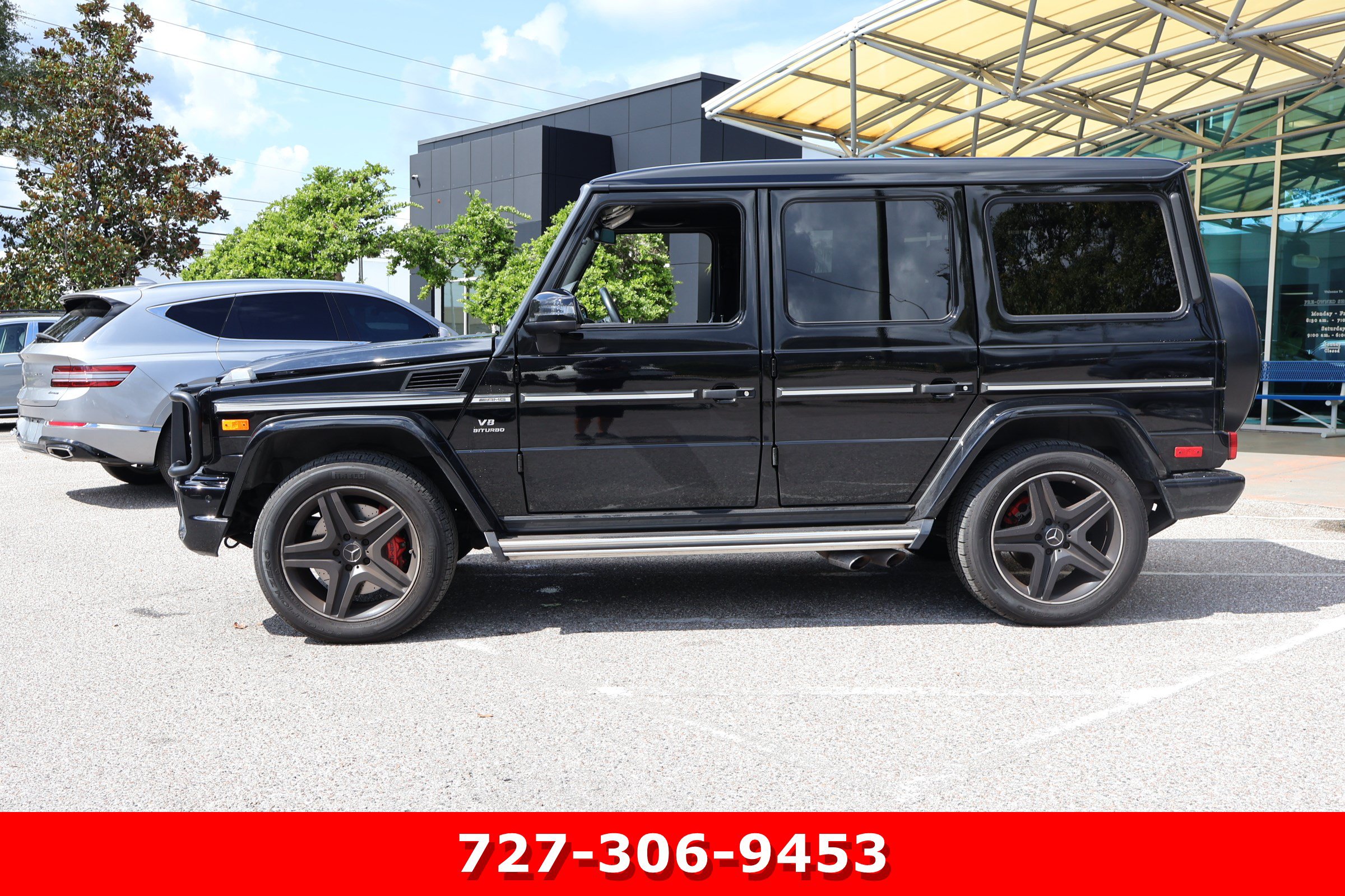 Used 2016 Mercedes-Benz G 63 AMG 4MATIC image 6
