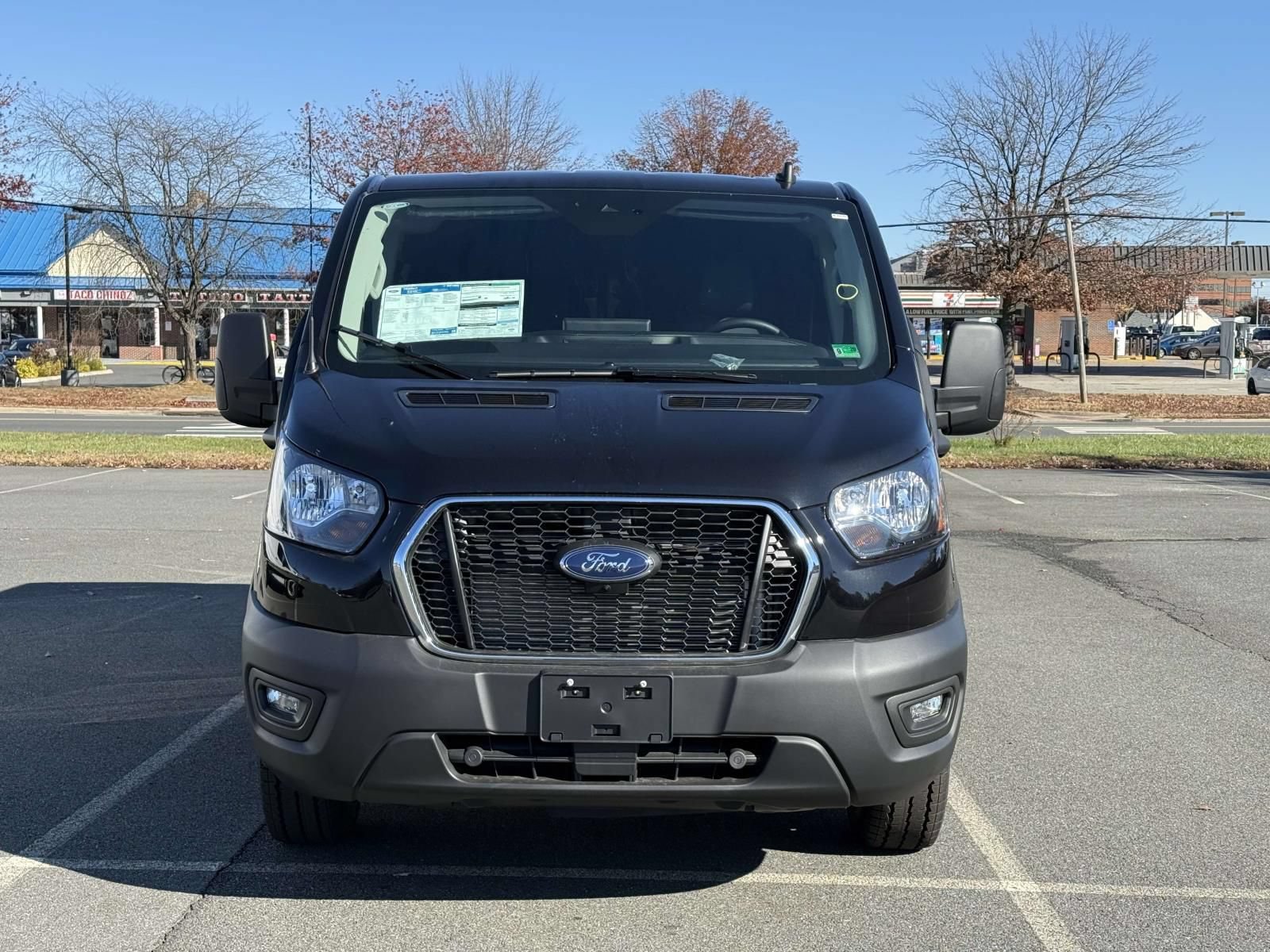 New 2025 Ford Transit 250 Low Roof w/ Load Area Protection Package RWD image 8