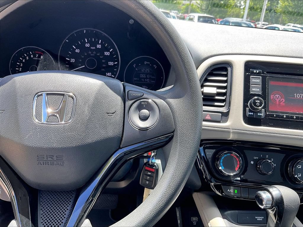Certified 2019 Honda HR-V LX image 23