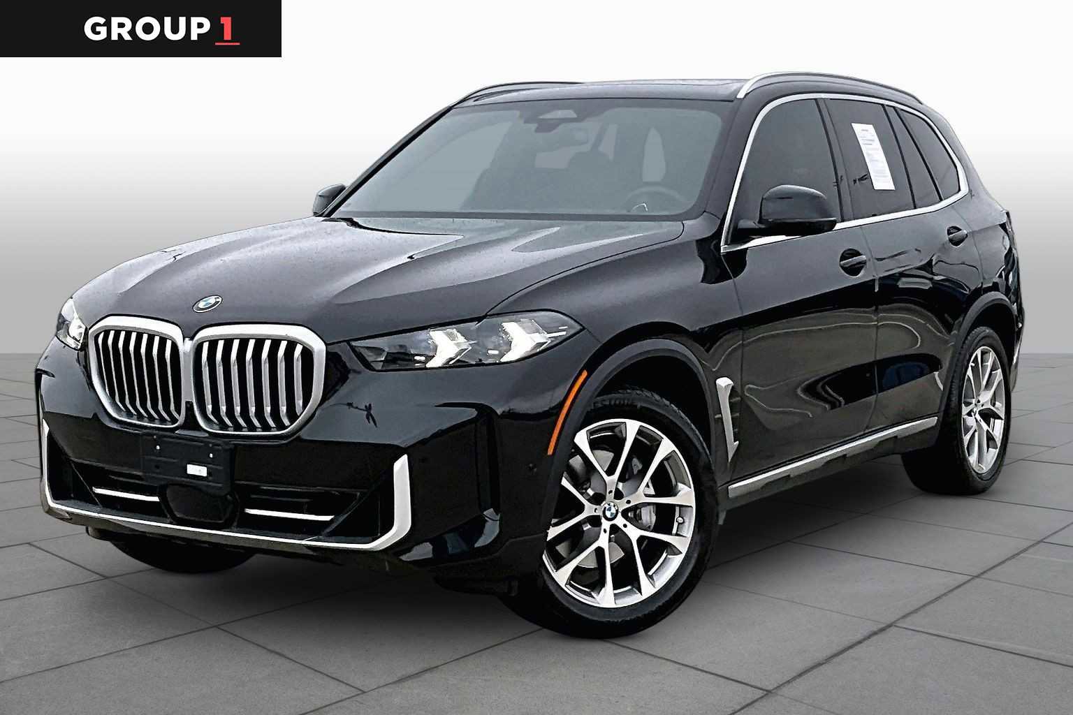 Used 2024 BMW X5 sDrive40i w/ Parking Assistance Package RWD image 1