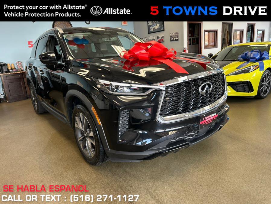 Used 2023 INFINITI QX60 Luxe