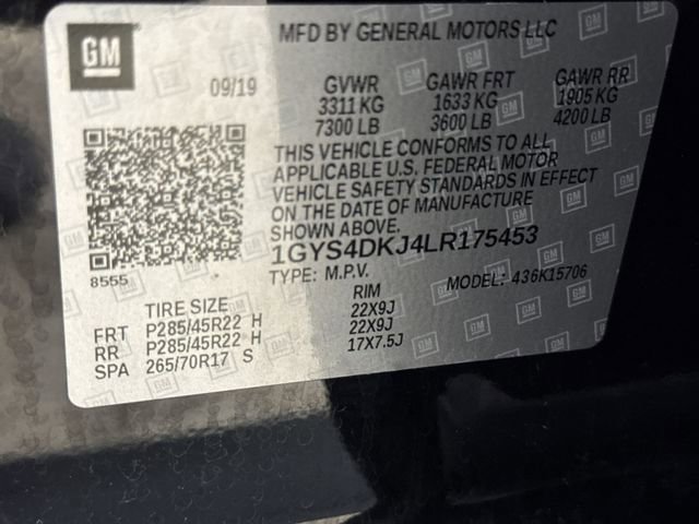 Certified 2020 Cadillac Escalade Platinum image 35