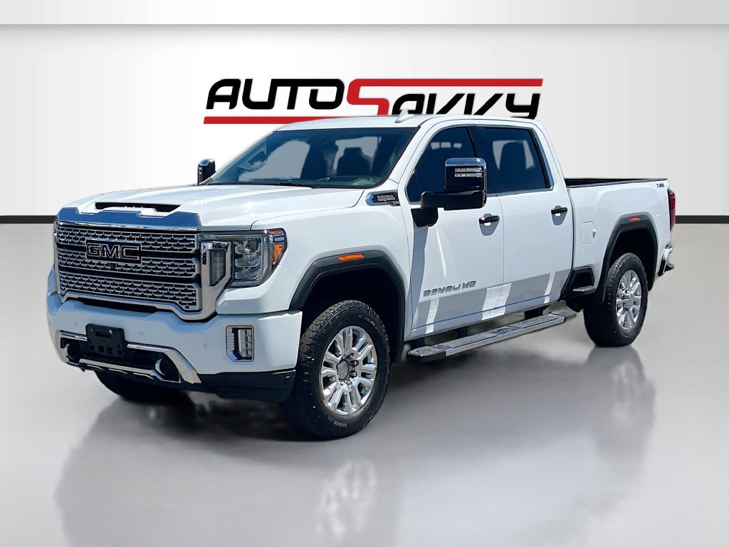 Used 2020 GMC Sierra 2500 Denali w/ Denali Ultimate Package AWD/4WD image 3