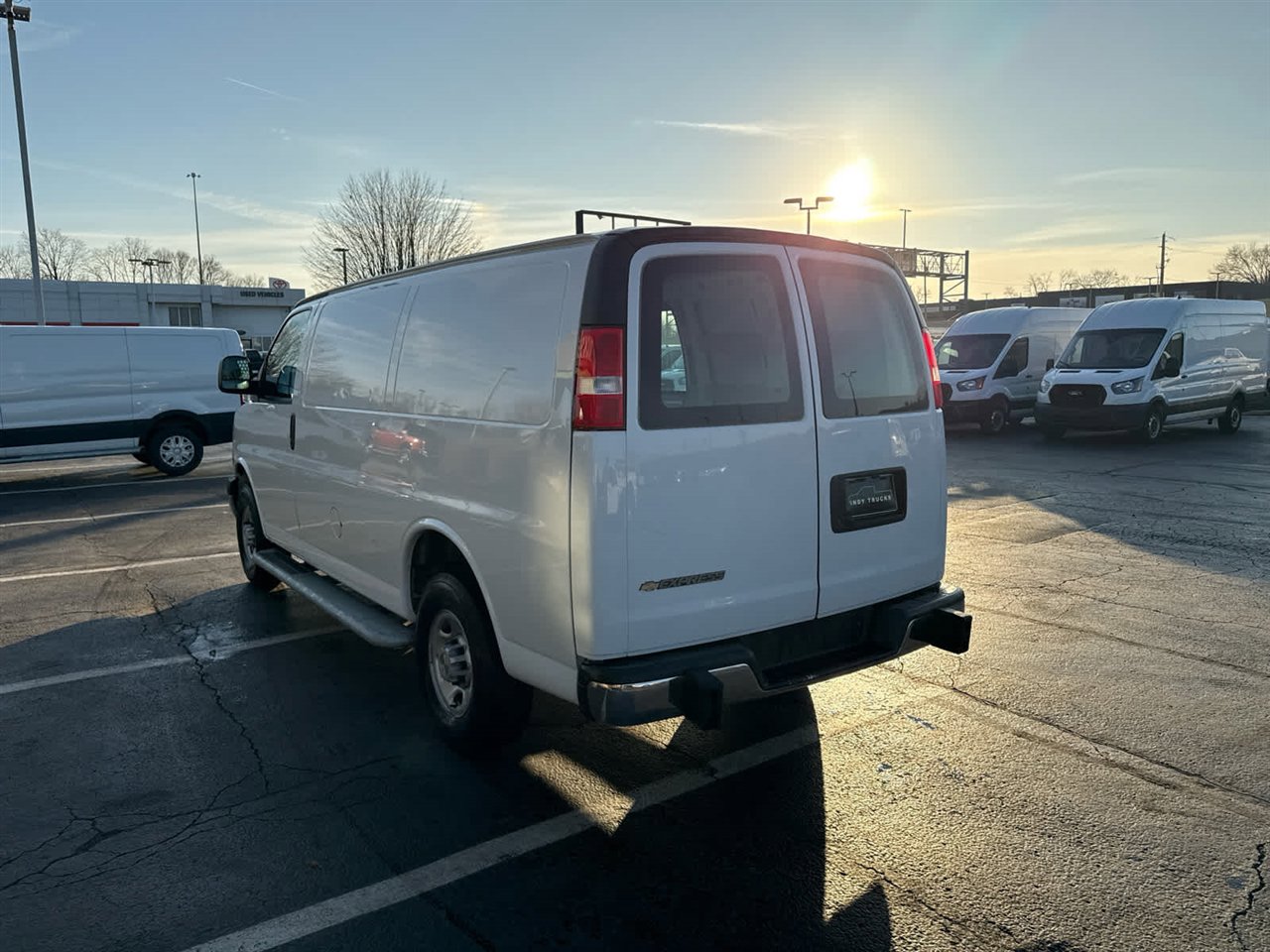 Used 2024 Chevrolet Express 2500 w/ Driver Convenience Package image 6