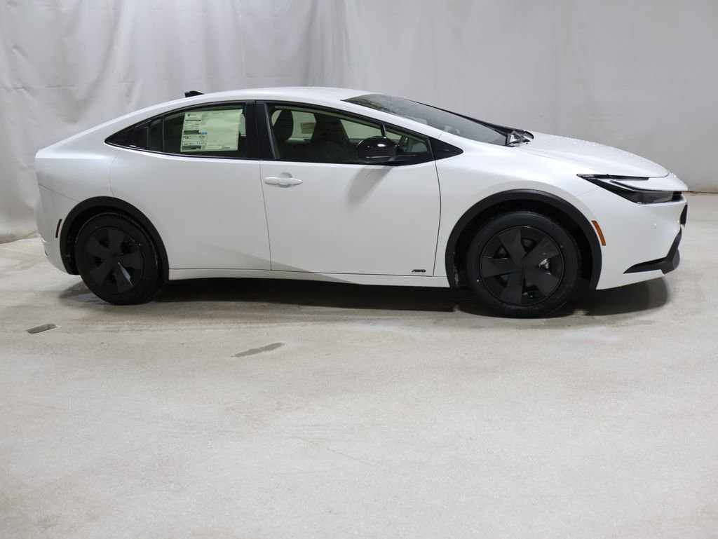 New 2026 Toyota Prius LE AWD/4WD image 8