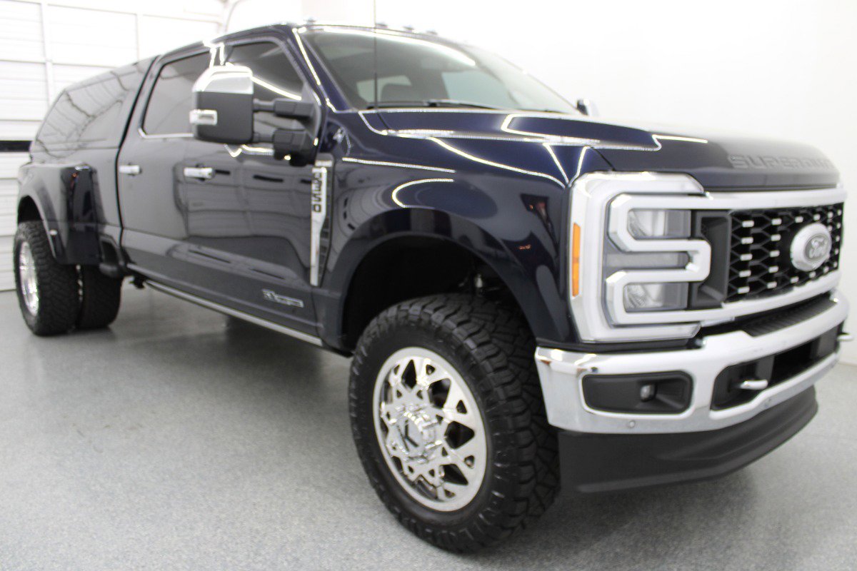 Used 2023 Ford F350 King Ranch w/ Chrome Package AWD/4WD image 4