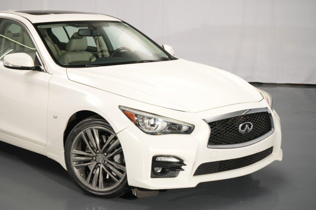 Used 2015 INFINITI Q50 AWD w/ Navigation Package image 10