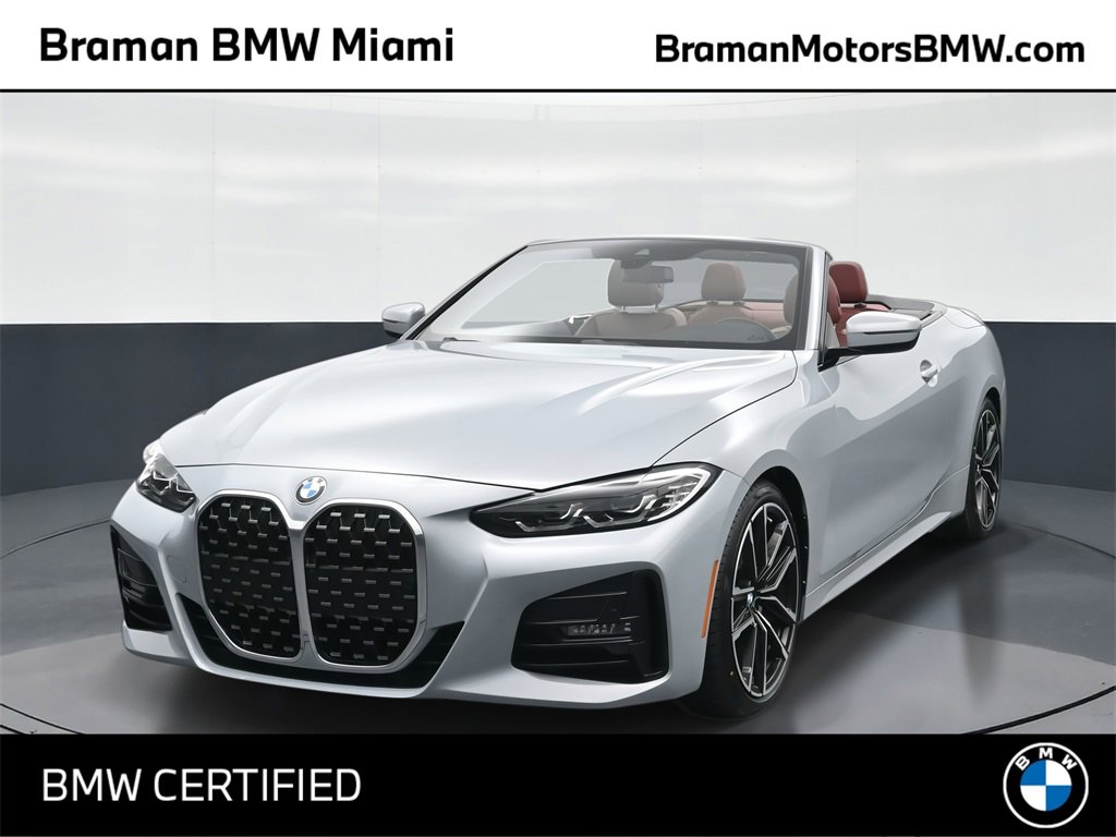 Certified 2023 BMW 430i Convertible w/ M Sport Package