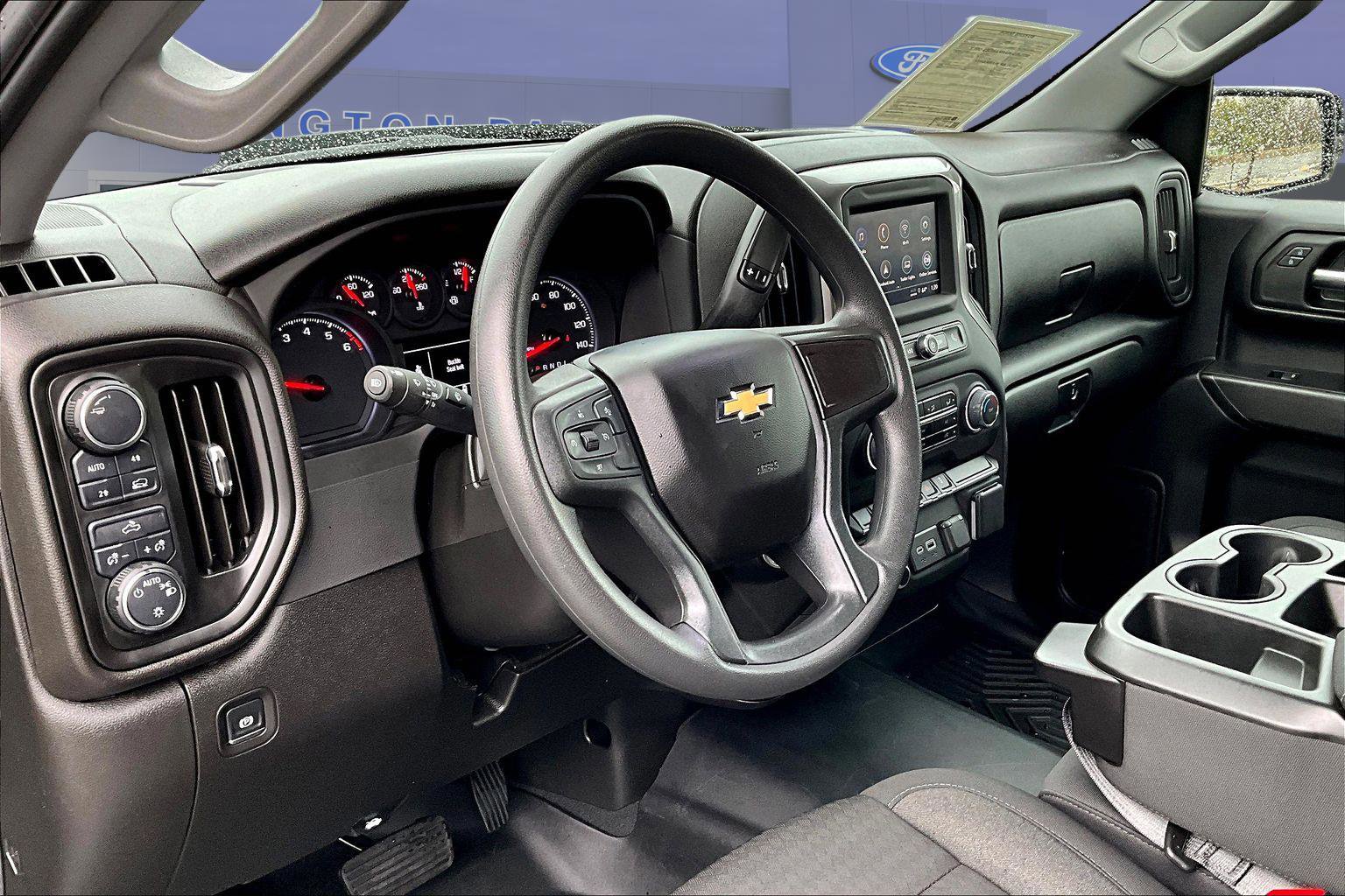 Used 2025 Chevrolet Silverado 1500 Custom AWD/4WD image 14
