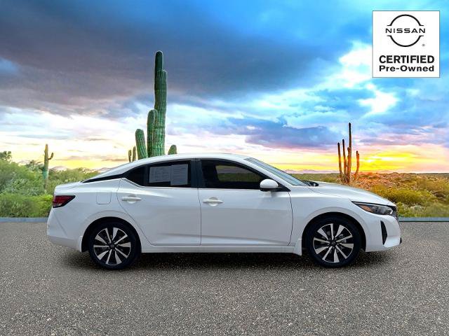 Certified 2025 Nissan Sentra SV w/ SV Premium Package FWD image 6